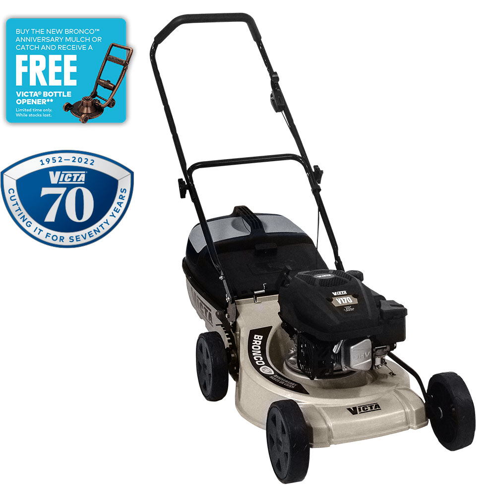 Victa lawn mower hotsell mulcher